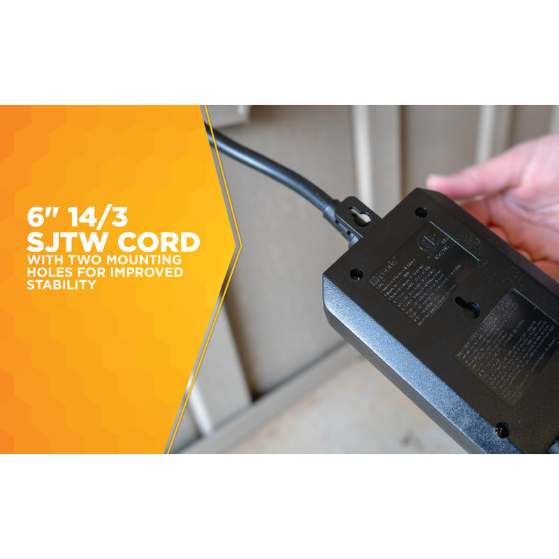 Woods Outdoor Dusk to Dawn Lighting Timer & Reviews Wayfair